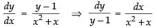 NCERT Exemplar: Differential Equations | Mathematics (Maths) for JEE Main & Advanced