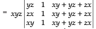 NCERT Exemplar - Determinants(Part-1) | Mathematics (Maths) Class 12 - JEE