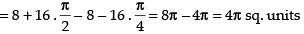 NCERT Exemplar: Application of Integrals | Mathematics (Maths) for JEE Main & Advanced