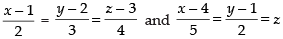 NCERT Exemplar: Three Dimensional Geometry | Mathematics (Maths) for JEE Main & Advanced
