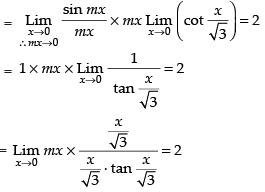 NCERT Exemplar: Limits and Derivatives | Mathematics (Maths) for JEE Main & Advanced