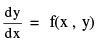 Important Differential Equations Formulas for JEE and NEET