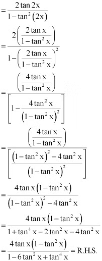 NCERT Solutions Class 11 Maths Chapter 3 - Trigonometric Functions