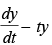 NCERT Exemplar: Differential Equations | Mathematics (Maths) for JEE Main & Advanced