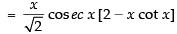 NCERT Exemplar: Limits and Derivatives | Mathematics (Maths) for JEE Main & Advanced