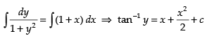 NCERT Exemplar: Differential Equations | Mathematics (Maths) for JEE Main & Advanced