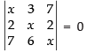 NCERT Exemplar - Determinants(Part-2) | Mathematics (Maths) Class 12 - JEE