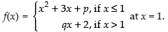 NCERT Exemplar: Continuity and Differentiability- 2 | Mathematics (Maths) for JEE Main & Advanced