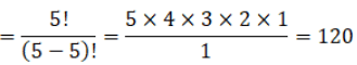 NCERT Solutions: Exercise Miscellaneous - Permutations and Combinations