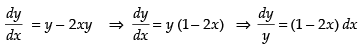 NCERT Exemplar: Differential Equations | Mathematics (Maths) for JEE Main & Advanced