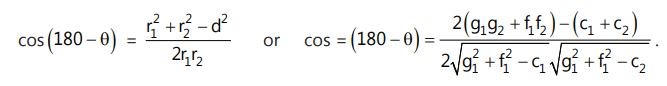 Revision Notes: Circles | Mathematics (Maths) for JEE Main & Advanced