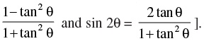 NCERT Exemplar: Trigonometric Functions | Mathematics (Maths) for JEE Main & Advanced