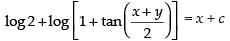 NCERT Exemplar: Differential Equations | Mathematics (Maths) for JEE Main & Advanced