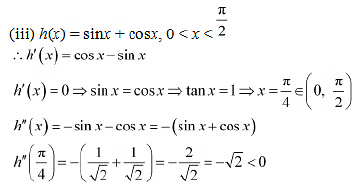 NCERT Solutions Class 12 Maths Chapter 6 - Application of Derivative
