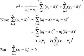 NCERT Exemplar: Statistics | Mathematics (Maths) Class 11 - Commerce