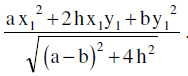 Important Straight Lines & Pair of Straight Lines Formulas for JEE and NEET