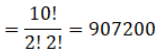 NCERT Solutions: Exercise Miscellaneous - Permutations and Combinations