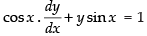 NCERT Exemplar: Differential Equations | Mathematics (Maths) for JEE Main & Advanced