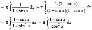 NCERT Exemplar: Integrals | Mathematics (Maths) for JEE Main & Advanced
