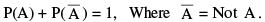 Important Probability Formulas for JEE and NEET