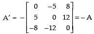 NCERT Exemplar - Matrices(Part-2) | Mathematics (Maths) Class 12 - JEE