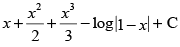 NCERT Exemplar: Integrals | Mathematics (Maths) for JEE Main & Advanced