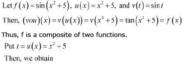 NCERT Solutions Class 12 Maths Chapter 5 - Continuity & Differentiability