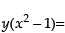 NCERT Exemplar: Differential Equations | Mathematics (Maths) for JEE Main & Advanced