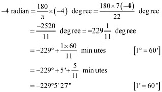 NCERT Solutions Class 11 Maths Chapter 3 - Trigonometric Functions