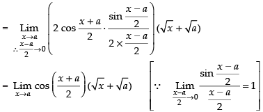NCERT Exemplar: Limits and Derivatives | Mathematics (Maths) for JEE Main & Advanced