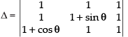 NCERT Exemplar - Determinants(Part-2) | Mathematics (Maths) Class 12 - JEE