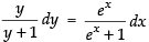 NCERT Exemplar: Differential Equations | Mathematics (Maths) for JEE Main & Advanced