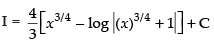 NCERT Exemplar: Integrals | Mathematics (Maths) for JEE Main & Advanced