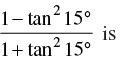 NCERT Exemplar: Trigonometric Functions | Mathematics (Maths) for JEE Main & Advanced