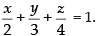 NCERT Exemplar: Three Dimensional Geometry | Mathematics (Maths) for JEE Main & Advanced