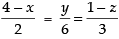 NCERT Exemplar: Three Dimensional Geometry | Mathematics (Maths) for JEE Main & Advanced