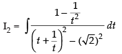 NCERT Exemplar: Integrals | Mathematics (Maths) for JEE Main & Advanced
