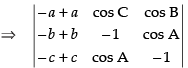 NCERT Exemplar - Determinants(Part-2) | Mathematics (Maths) Class 12 - JEE