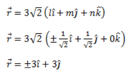 Important Questions: Vectors | Mathematics (Maths) Class 12 - JEE