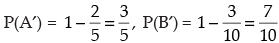 NCERT Exemplar: Probability- 2 | Mathematics (Maths) Class 12 - JEE