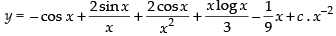 NCERT Exemplar: Differential Equations | Mathematics (Maths) for JEE Main & Advanced