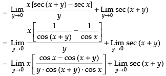 NCERT Exemplar: Limits and Derivatives | Mathematics (Maths) for JEE Main & Advanced