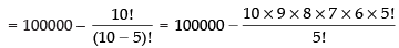 NCERT Exemplar: Permutations and Combinations- 1 | Mathematics (Maths) for JEE Main & Advanced