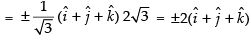NCERT Exemplar: Vectors | Mathematics (Maths) Class 12 - JEE