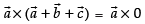 NCERT Exemplar: Vectors | Mathematics (Maths) Class 12 - JEE