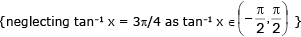 Solved Examples for JEE: Inverse Trigonometric Functions | Mathematics (Maths) for JEE Main & Advanced