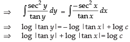 NCERT Exemplar: Differential Equations | Mathematics (Maths) for JEE Main & Advanced