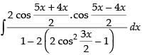 NCERT Exemplar: Integrals | Mathematics (Maths) for JEE Main & Advanced