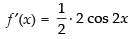 NCERT Exemplar: Application of Derivatives- 2 | Mathematics (Maths) for JEE Main & Advanced