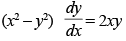 NCERT Exemplar: Differential Equations | Mathematics (Maths) for JEE Main & Advanced